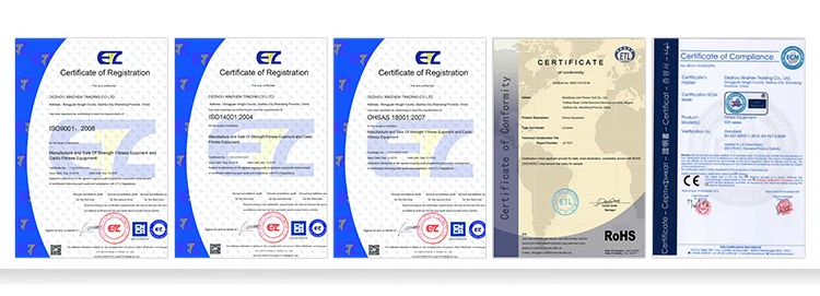 Certification Certification