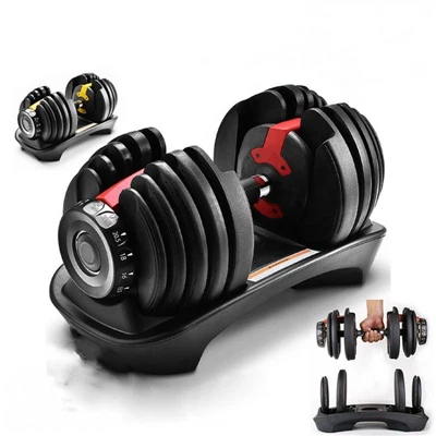 Anti-slip nylon weighted dumbbells